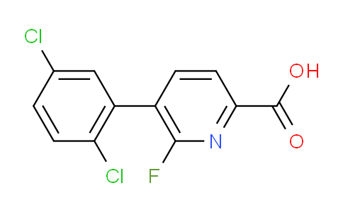 AM83085 | 1361766-36-0 | 5-(2,5-Dichlorophenyl)-6-fluoropicolinic acid