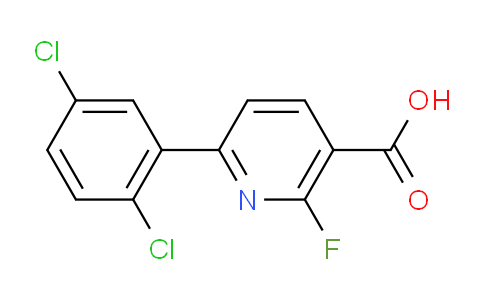 AM83087 | 1361910-30-6 | 6-(2,5-Dichlorophenyl)-2-fluoronicotinic acid