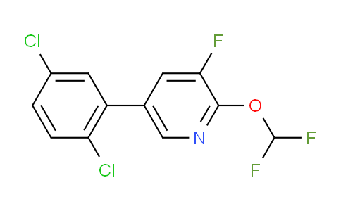 AM83089 | 1361776-65-9 | 5-(2,5-Dichlorophenyl)-2-(difluoromethoxy)-3-fluoropyridine