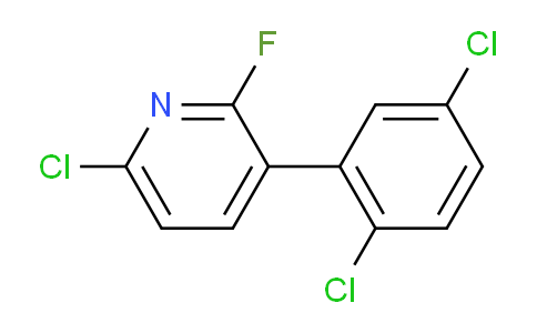 AM83091 | 1361839-38-4 | 6-Chloro-3-(2,5-dichlorophenyl)-2-fluoropyridine