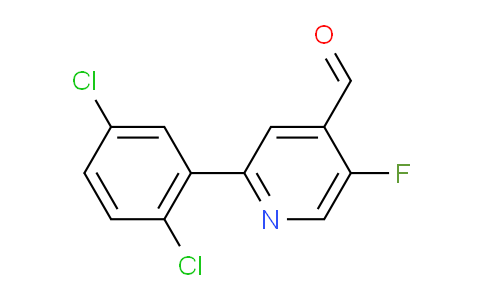 AM83093 | 1361677-74-8 | 2-(2,5-Dichlorophenyl)-5-fluoroisonicotinaldehyde
