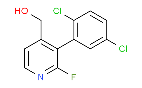 AM83099 | 1361865-41-9 | 3-(2,5-Dichlorophenyl)-2-fluoropyridine-4-methanol
