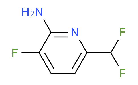 AM83102 | 1805300-98-4 | 2-Amino-6-(difluoromethyl)-3-fluoropyridine