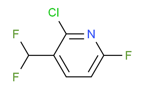 AM83105 | 1806016-78-3 | 2-Chloro-3-(difluoromethyl)-6-fluoropyridine