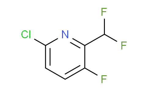 AM83106 | 1805304-78-2 | 6-Chloro-2-(difluoromethyl)-3-fluoropyridine