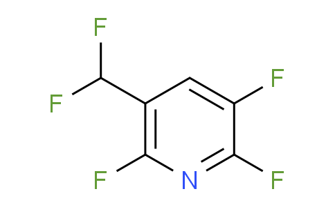 AM83109 | 84940-55-6 | 5-(Difluoromethyl)-2,3,6-trifluoropyridine