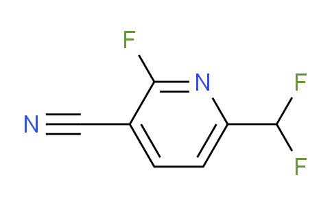 AM83110 | 1806783-18-5 | 3-Cyano-6-(difluoromethyl)-2-fluoropyridine