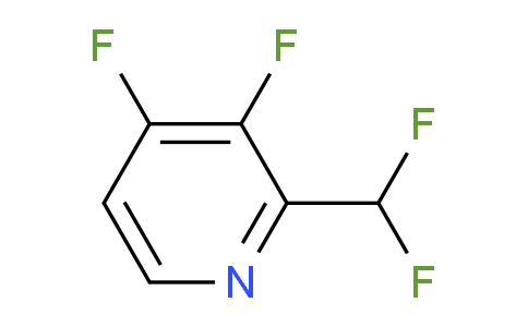 AM83111 | 1805253-19-3 | 3,4-Difluoro-2-(difluoromethyl)pyridine
