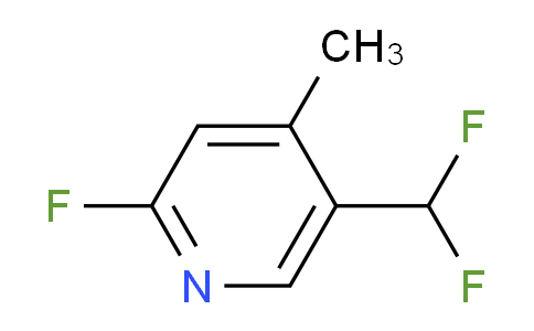 AM83112 | 1803665-57-7 | 5-(Difluoromethyl)-2-fluoro-4-methylpyridine