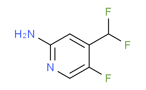 AM83113 | 1219013-97-4 | 2-Amino-4-(difluoromethyl)-5-fluoropyridine