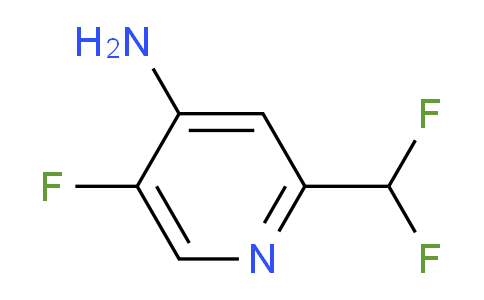 4-Amino-2-(difluoromethyl)-5-fluoropyridine