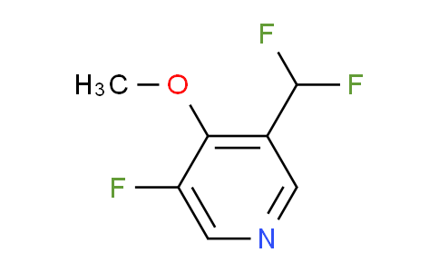 3-(Difluoromethyl)-5-fluoro-4-methoxypyridine