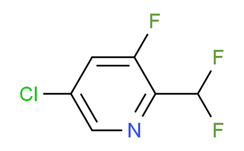 AM83118 | 1806017-52-6 | 5-Chloro-2-(difluoromethyl)-3-fluoropyridine