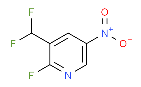 AM83119 | 1805304-92-0 | 3-(Difluoromethyl)-2-fluoro-5-nitropyridine