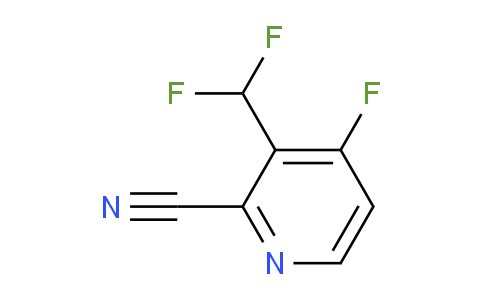 AM83121 | 1806782-92-2 | 2-Cyano-3-(difluoromethyl)-4-fluoropyridine