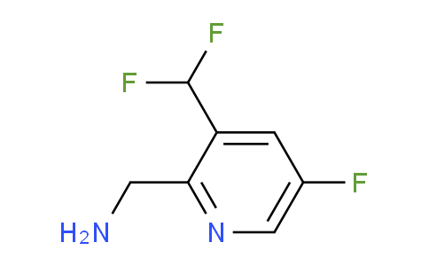 AM83122 | 1806786-54-8 | 2-(Aminomethyl)-3-(difluoromethyl)-5-fluoropyridine