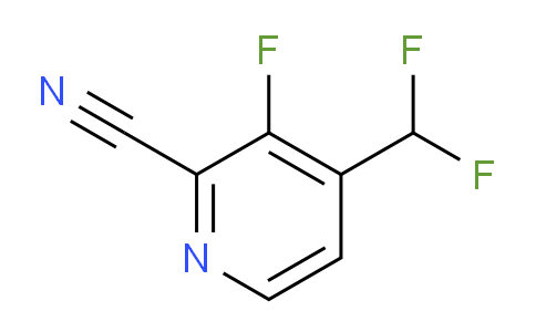 AM83123 | 1804758-66-4 | 2-Cyano-4-(difluoromethyl)-3-fluoropyridine