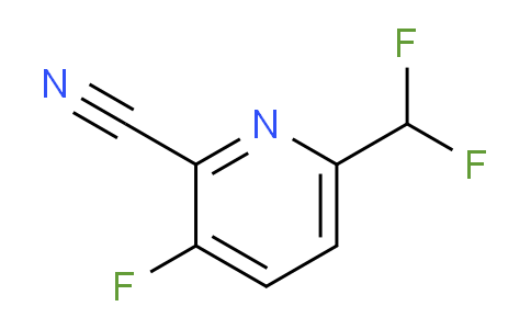 AM83124 | 1806768-00-2 | 2-Cyano-6-(difluoromethyl)-3-fluoropyridine