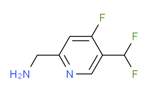 AM83125 | 1804484-79-4 | 2-(Aminomethyl)-5-(difluoromethyl)-4-fluoropyridine