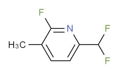 AM83126 | 1803665-49-7 | 6-(Difluoromethyl)-2-fluoro-3-methylpyridine