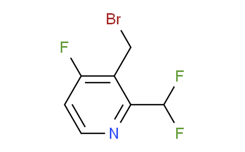 AM83127 | 1806786-67-3 | 3-(Bromomethyl)-2-(difluoromethyl)-4-fluoropyridine