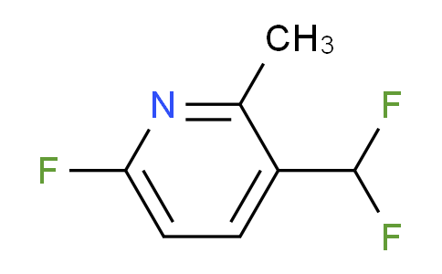 AM83128 | 1804703-96-5 | 3-(Difluoromethyl)-6-fluoro-2-methylpyridine