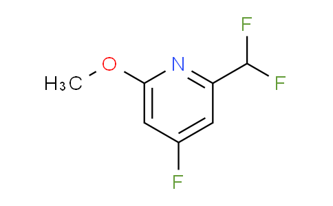 AM83131 | 1803665-60-2 | 2-(Difluoromethyl)-4-fluoro-6-methoxypyridine