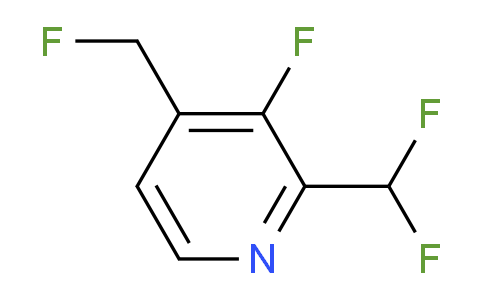 AM83133 | 1805278-05-0 | 2-(Difluoromethyl)-3-fluoro-4-(fluoromethyl)pyridine