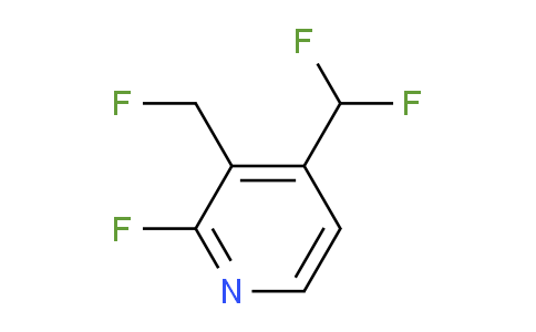 AM83134 | 1806044-36-9 | 4-(Difluoromethyl)-2-fluoro-3-(fluoromethyl)pyridine
