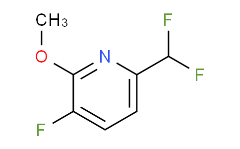 6-(Difluoromethyl)-3-fluoro-2-methoxypyridine