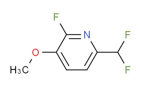 6-(Difluoromethyl)-2-fluoro-3-methoxypyridine