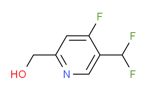5-(Difluoromethyl)-4-fluoropyridine-2-methanol