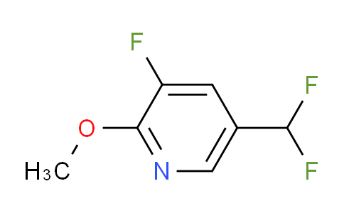 5-(Difluoromethyl)-3-fluoro-2-methoxypyridine