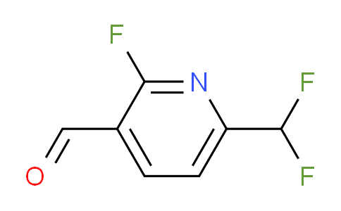 AM83142 | 1804705-24-5 | 6-(Difluoromethyl)-2-fluoropyridine-3-carboxaldehyde