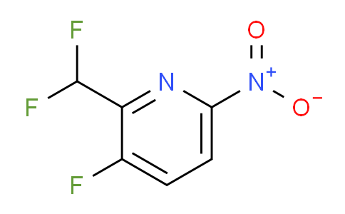 AM83143 | 1804704-31-1 | 2-(Difluoromethyl)-3-fluoro-6-nitropyridine