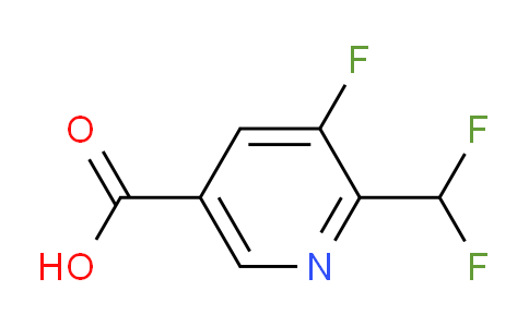 AM83145 | 1806756-68-2 | 2-(Difluoromethyl)-3-fluoropyridine-5-carboxylic acid