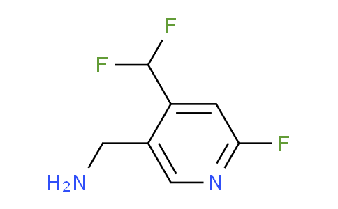 AM83146 | 1805305-26-3 | 5-(Aminomethyl)-4-(difluoromethyl)-2-fluoropyridine