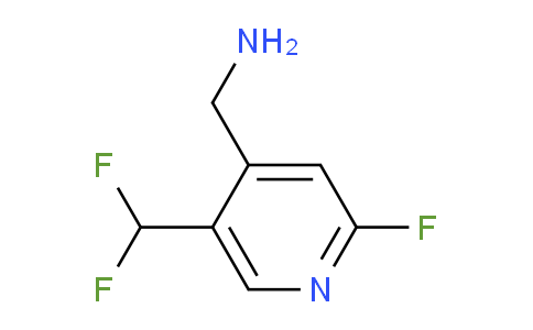 AM83148 | 1805005-89-3 | 4-(Aminomethyl)-5-(difluoromethyl)-2-fluoropyridine