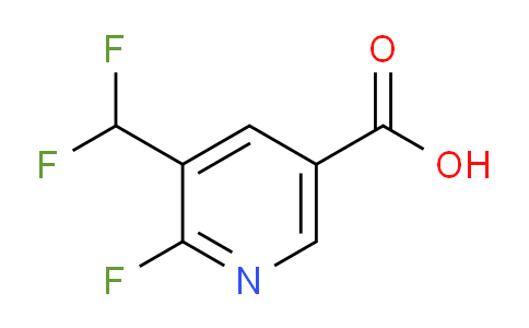 AM83149 | 1804756-53-3 | 3-(Difluoromethyl)-2-fluoropyridine-5-carboxylic acid