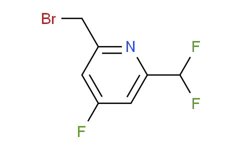 AM83150 | 1805305-38-7 | 2-(Bromomethyl)-6-(difluoromethyl)-4-fluoropyridine