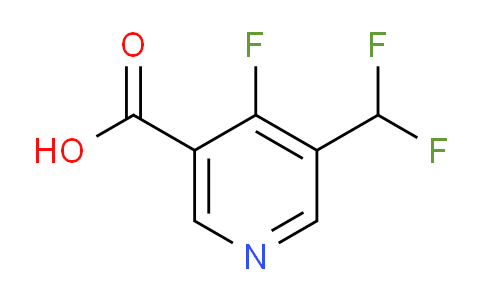 AM83151 | 1805315-90-5 | 3-(Difluoromethyl)-4-fluoropyridine-5-carboxylic acid