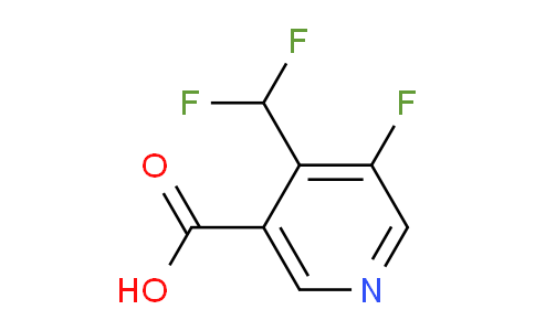 AM83152 | 1805316-08-8 | 4-(Difluoromethyl)-3-fluoropyridine-5-carboxylic acid