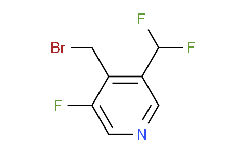 AM83153 | 1806786-78-6 | 4-(Bromomethyl)-3-(difluoromethyl)-5-fluoropyridine
