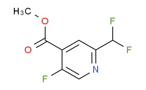 AM83154 | 1805306-27-7 | Methyl 2-(difluoromethyl)-5-fluoropyridine-4-carboxylate