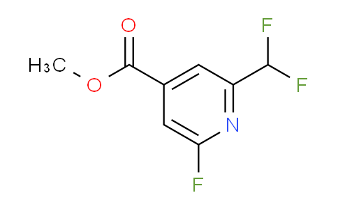 AM83156 | 1805032-78-3 | Methyl 2-(difluoromethyl)-6-fluoropyridine-4-carboxylate