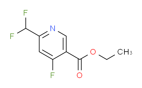 AM83158 | 1805006-99-8 | Ethyl 2-(difluoromethyl)-4-fluoropyridine-5-carboxylate