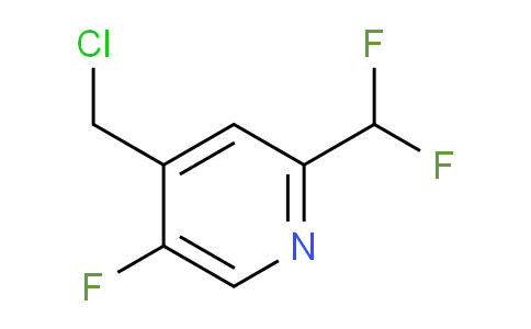 AM83164 | 1804704-65-1 | 4-(Chloromethyl)-2-(difluoromethyl)-5-fluoropyridine