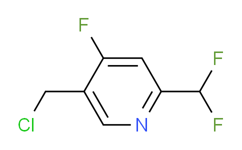 AM83165 | 1806787-09-6 | 5-(Chloromethyl)-2-(difluoromethyl)-4-fluoropyridine