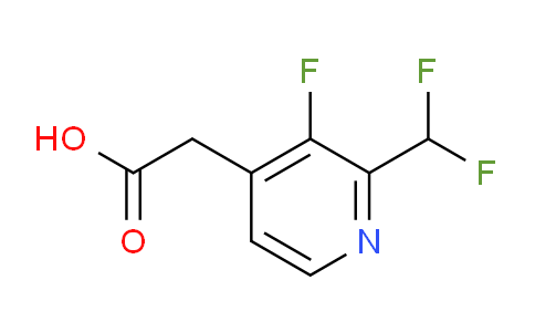 AM83166 | 1804705-73-4 | 2-(Difluoromethyl)-3-fluoropyridine-4-acetic acid