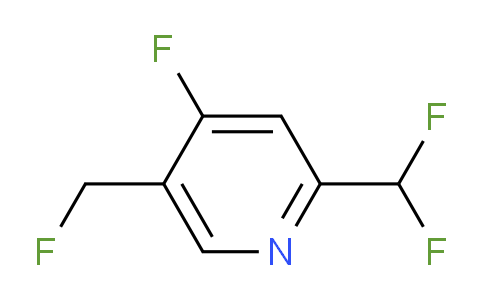 AM83167 | 1803665-79-3 | 2-(Difluoromethyl)-4-fluoro-5-(fluoromethyl)pyridine